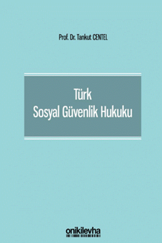 resm Türk Sosyal Güvenlik Hukuku