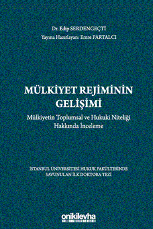 resm Mülkiyet Rejiminin Gelişimi