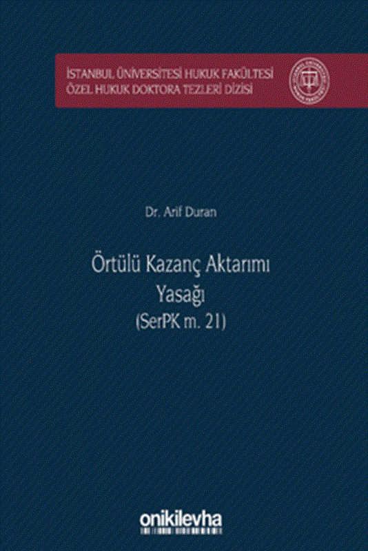 resm Örtülü Kazanç Aktarımı Yasağı