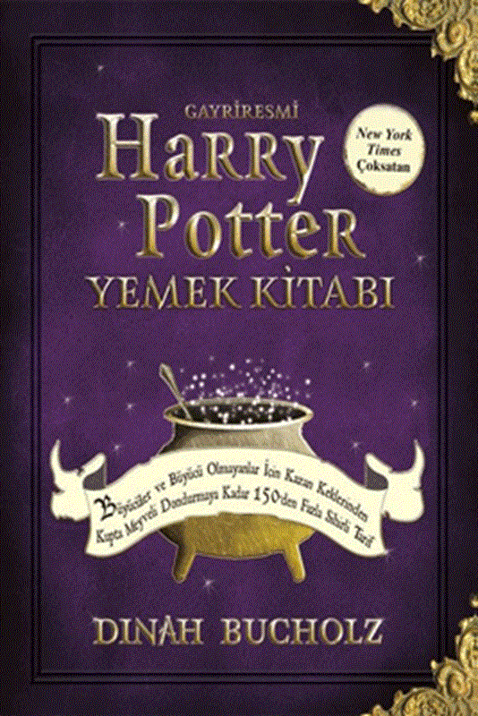 resm Gayriresmi Harry Potter Yemek Kitabı