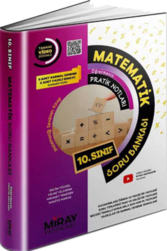 resm Miray Yaınları 10. Sınıf Matematik Soru Bankası