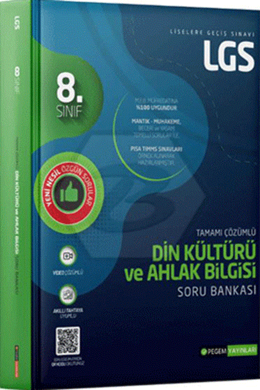 resm LGS Din Kültürü ve Ahlak Bilgisi Tamamı Çözümlü Soru Bankası