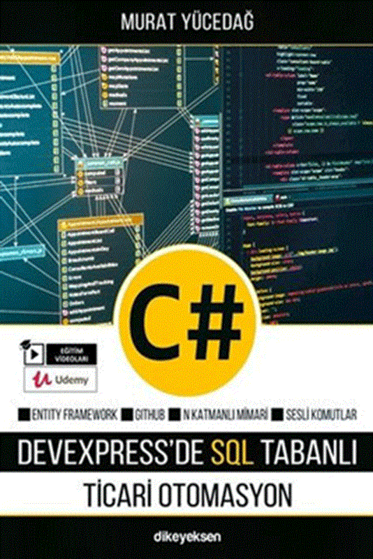 resm C# ile DevExpress'de SQL Tabanlı Ticari Otomasyon