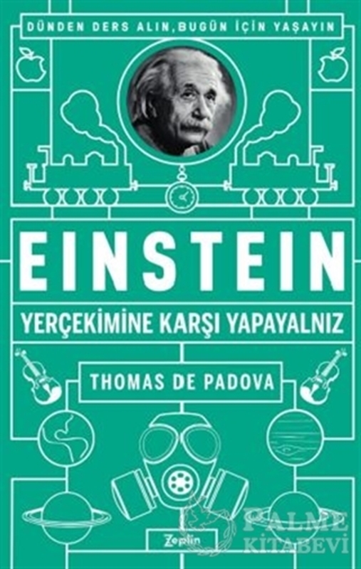 resm Einstein - Yer Çekimine Karşı Yapayalnız