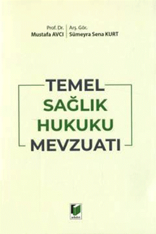resm Temel Sağlık Hukuku Mevzuatı