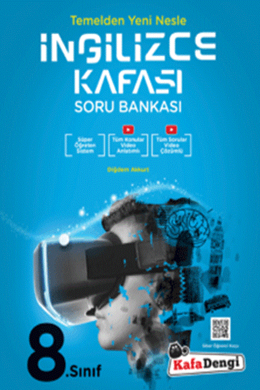 resm 8. Sınıf İngilizce Soru Bankası