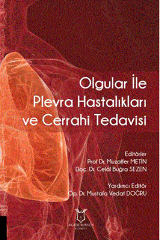resm Olgular ile Plevra Hastalıkları ve Cerrahi Tedavisi