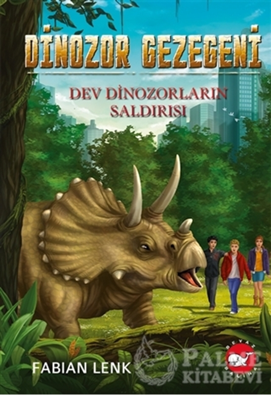 resm Dev Dinozorların Saldırısı - Dinozor Gezegeni 3