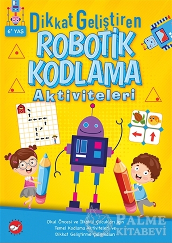 resm Dikkat Geliştiren Robotik Kodlama Aktiviteleri