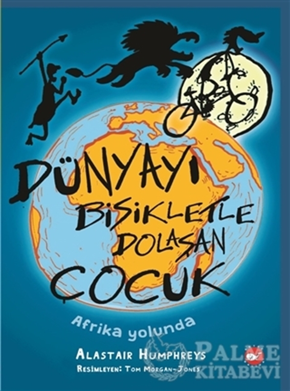 resm Dünyayı Bisikletle Dolaşan Çocuk - Afrika Yolunda