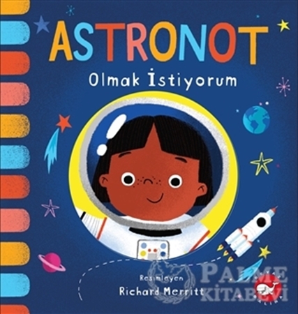 Resim Astronot Olmak İstiyorum