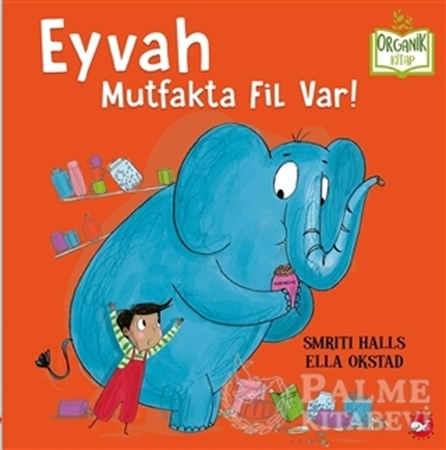 Resim Eyvah Mutfakta Fil Var!