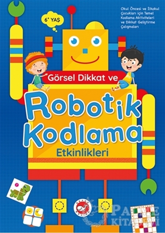 resm Görsel Dikkat ve Robotik Kodlama Etkinlikleri
