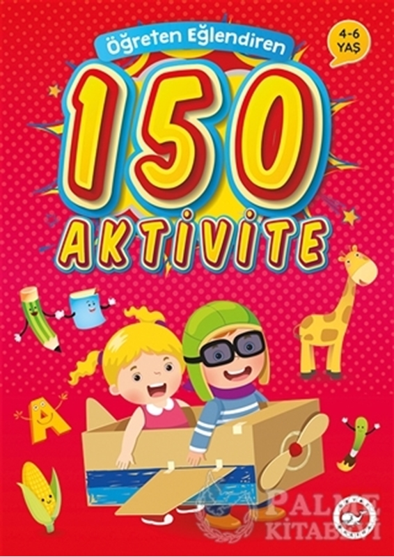 resm Öğreten Eğlendiren 150 Aktivite