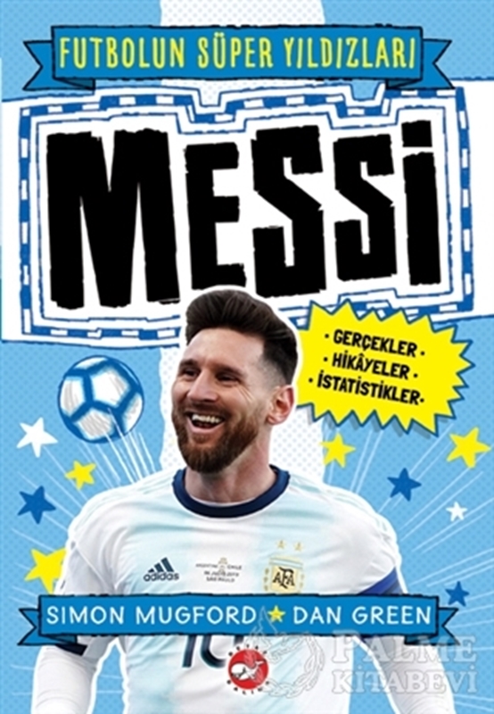 resm Messi - Futbolun Süper Yıldızları