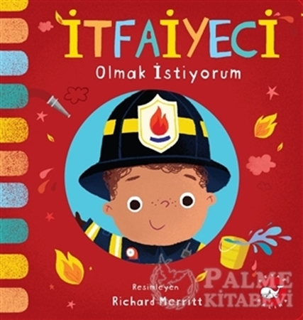 Resim İtfaiyeci Olmak İstiyorum