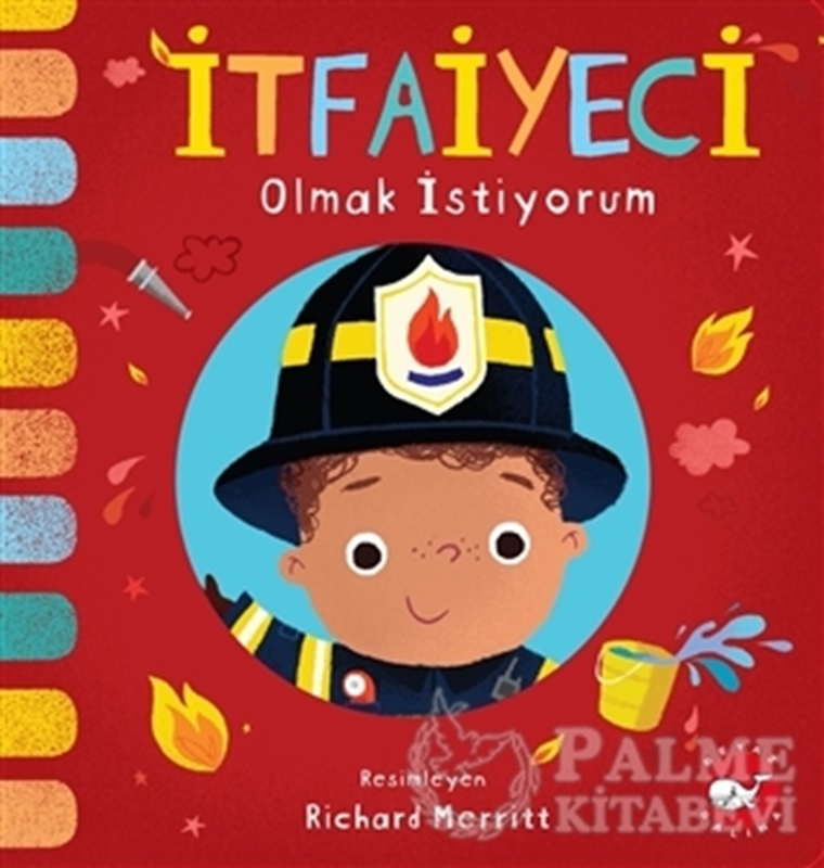 resm İtfaiyeci Olmak İstiyorum