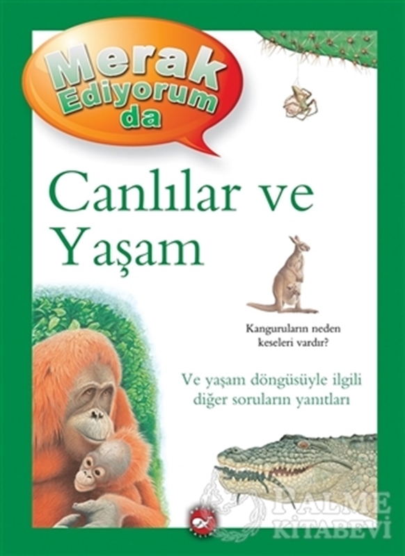 resm Merak Ediyorum da - Canlılar ve Yaşam