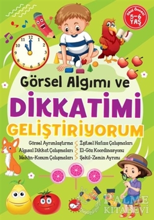 Resim Görsel Algımı ve Dikkatimi Geliştiriyorum