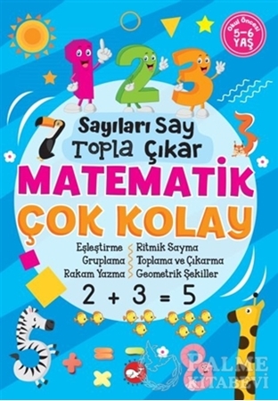 Resim Sayıları Say Topla Çıkar - Matematik Çok Kolay