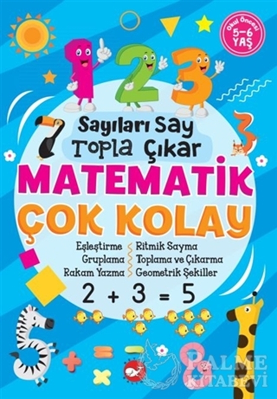 resm Sayıları Say Topla Çıkar - Matematik Çok Kolay