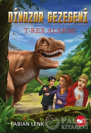 Resim T-Rex Alarmı - Dinozor Gezegeni 1