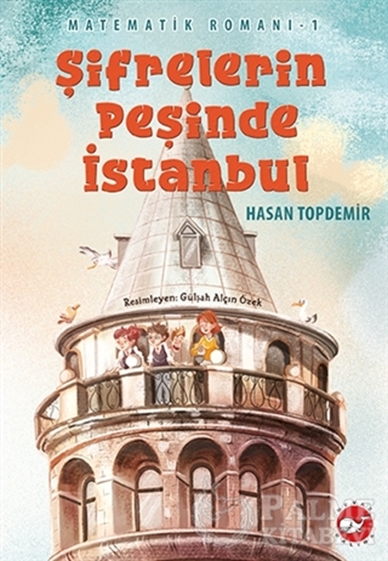 resm Şifrelerin Peşinde İstanbul - Matematik Romanı 1