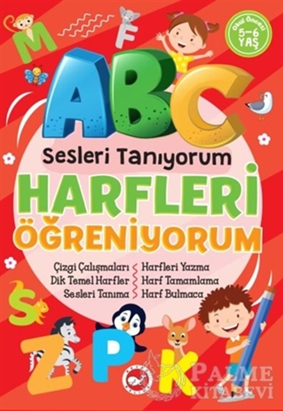 resm Sesleri Tanıyorum - Harfleri Öğreniyorum