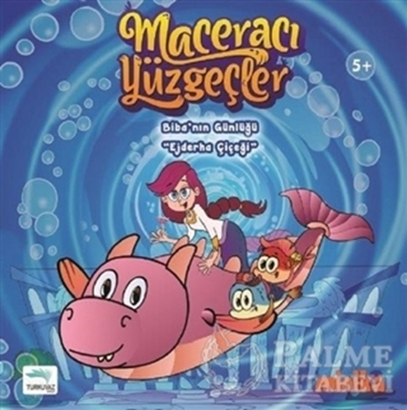 Resim Biba'nın Günlüğü "Ejderha Çiçeği" - Maceracı Yüzgeçler