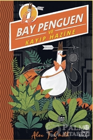 Resim Bay Penguen ve Kayıp Hazine