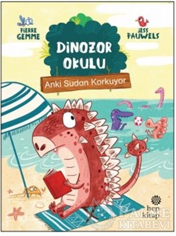 resm Anki Sudan Korkuyor - Dinozor Okulu
