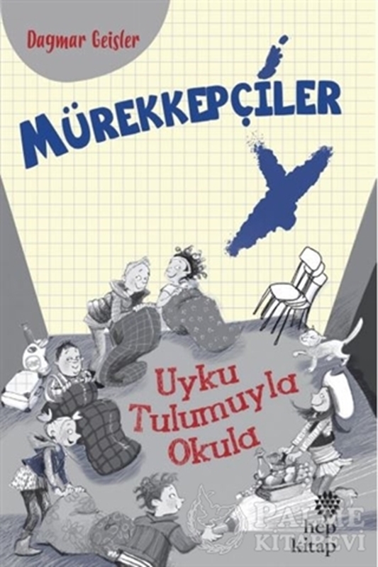 resm Mürekkepçiler - Uyku Tulumuyla Okula