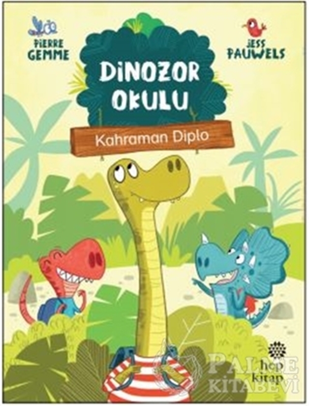 resm Kahraman Diplo - Dinozor Okulu