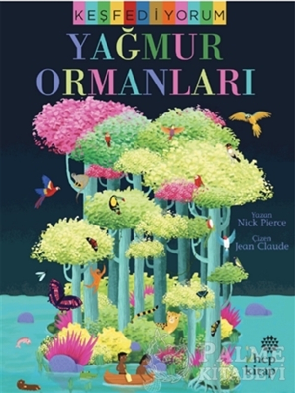 resm Keşfediyorum - Yağmur Ormanları