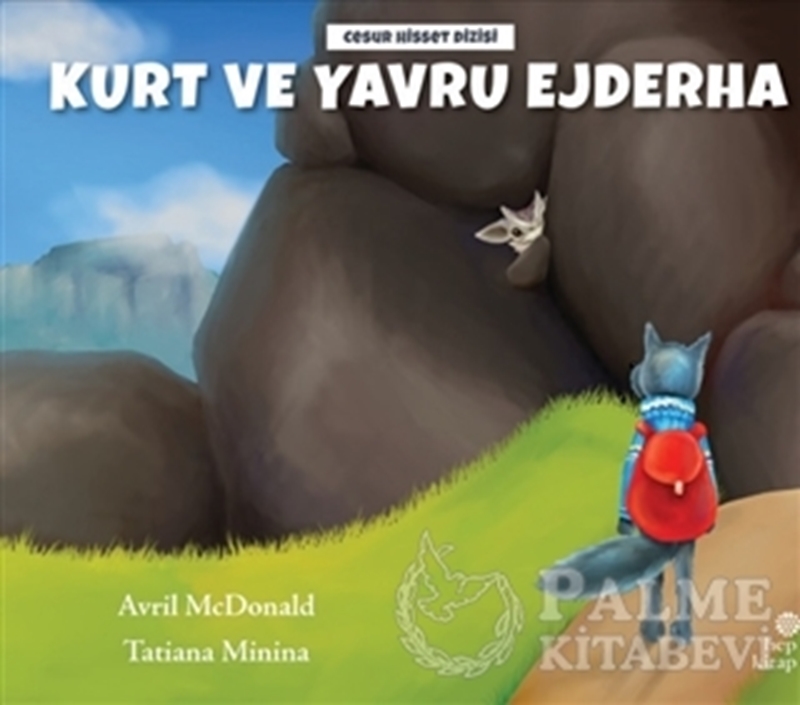 resm Kurt ve Yavru Ejderha