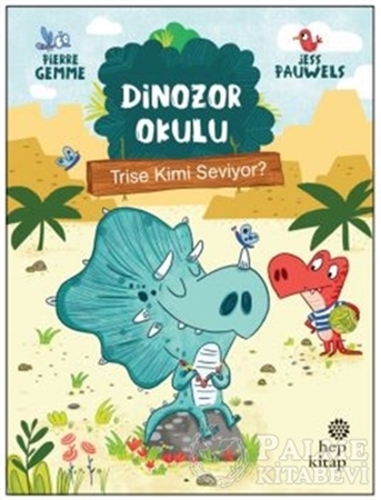 Resim Trise Kimi Seviyor? - Dinozor Okulu