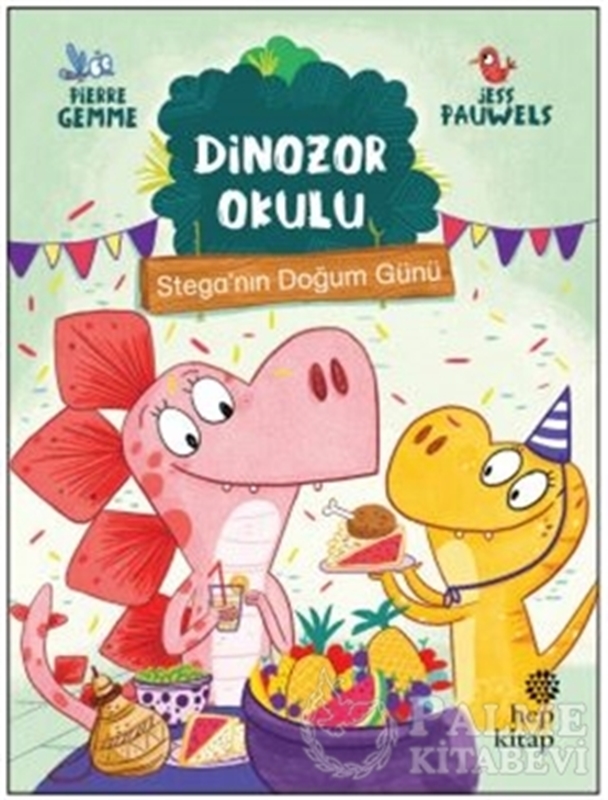 resm Stega’nın Doğum Günü - Dinozor Okulu