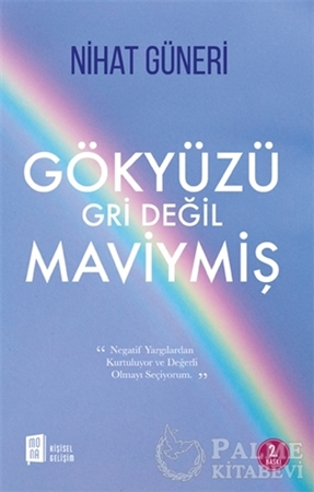 Resim Gökyüzü Gri Değil Maviymiş
