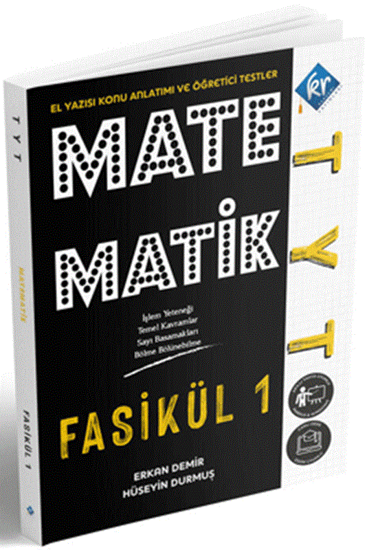 resm TYT Matematik El Yazısı Konu Anlatım 1. Fasikül