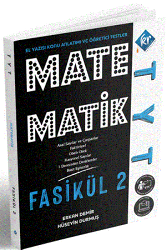 resm TYT Matematik El Yazısı Konu Anlatım 2. Fasikül