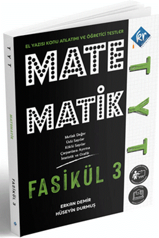 resm TYT Matematik El Yazısı Konu Anlatım 3. Fasikül