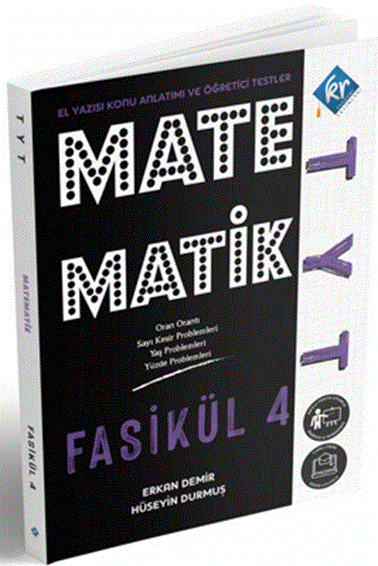 resm TYT Matematik El Yazısı Konu Anlatım 4. Fasikül