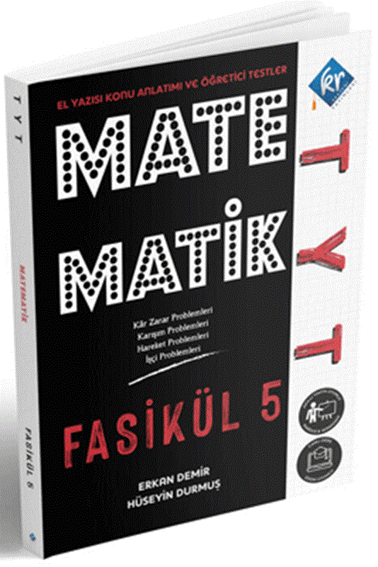 resm TYT Matematik El Yazısı Konu Anlatım 5. Fasikül