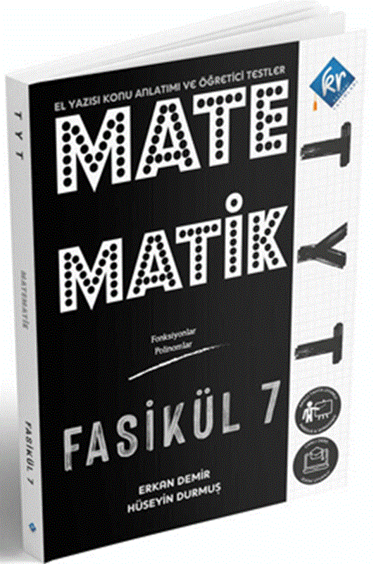 resm TYT Matematik El Yazısı Konu Anlatım 7. Fasikül