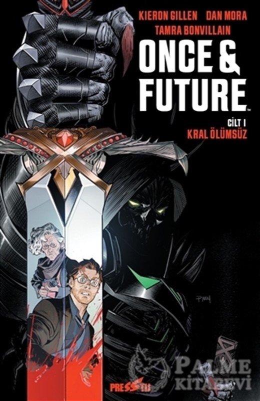 resm Once Future Cilt: 1: Kral Ölümsüz