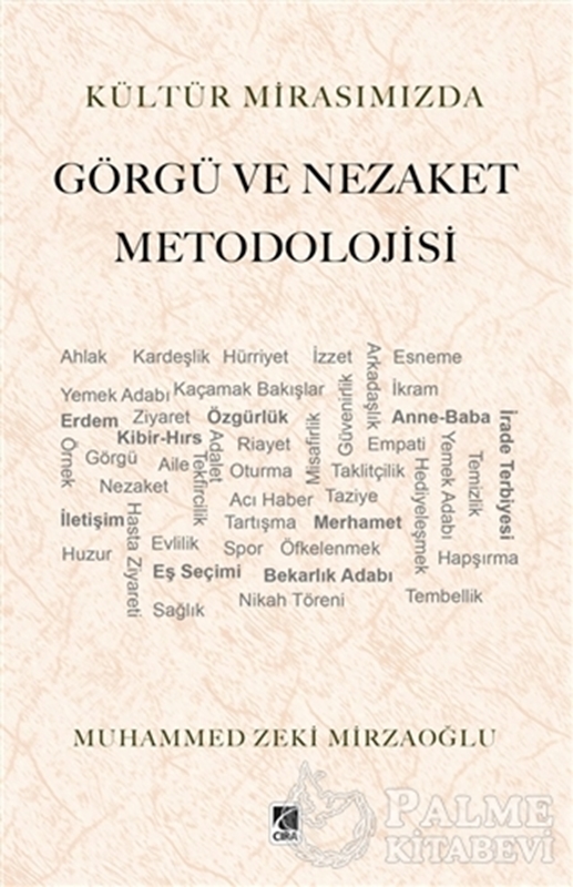 resm Kültür Mirasımızda Görgü ve Nezaket Metodolojisi