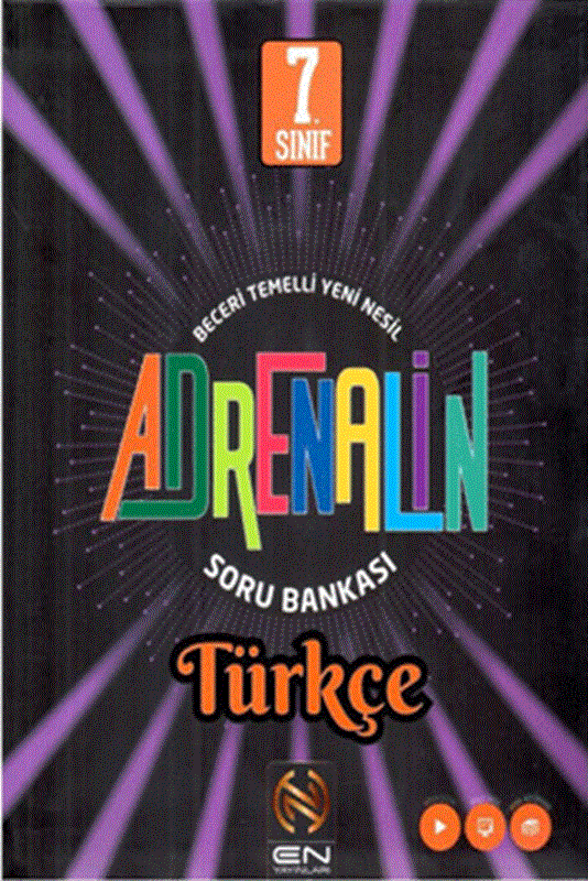 resm 7. Sınıf Türkçe Adrenalin Soru Bankası