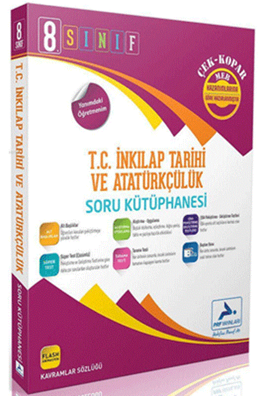 resm 8. Sınıf T.C. İnkılap Tarihi ve Atatürkçülük Soru Kütüphanesi
