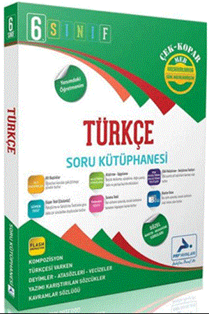 Resim 6. Sınıf Türkçe Soru Kütüphanesi
