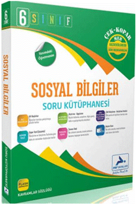 resm 6. Sınıf Sosyal Bilgiler Soru Kütüphanesi